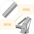 thumbnail image 3 of Raindrops Stainless Steel Tongs 1Pack For Snake Catcher Tool Wildlife Management, 3 of 8