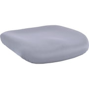 Lorell Padded Fabric Seat Cushion For Conjure Executive Mid/high-back Chair Frame - Gray - Fabric - 1 Each