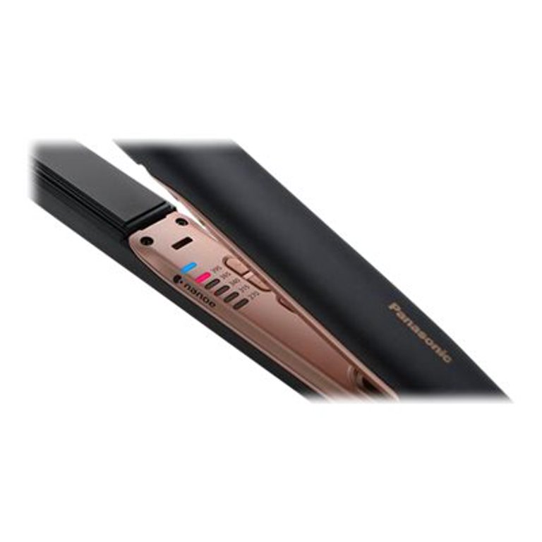 Panasonic Nanoe EH-HS 99 - Straightener - black - Walmart.com