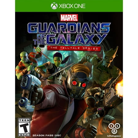 Marvel's Guardians of the Galaxy: The Telltale Series, Xbox One,