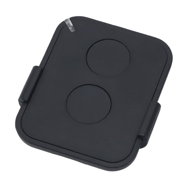 Control Remoto Para Puerta De Garaje De 2 Botones, Resistente, Fácil De Usar, Control Remoto Para Abridor De Puerta De Garaje, Confiable, Portátil, De Largo Alcance Para Puerta