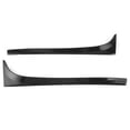 thumbnail image 1 of Rear Roof Window, 2pcs ABS Plastic Rear Visor Spoiler Rear Window Spoiler Rear Window Side Wing Trim Cover For MK7 GTD R 2014-2018, 1 of 8