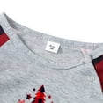 thumbnail image 5 of URMAGIC Christmas Family Matching Pajamas Sets Xmas PJ's Letter Print Top and Plaid Pants Jammies Sleepwear Cotton Long Sleeve Pjs, 5 of 7