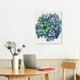 thumbnail image 2 of COMIO  Framed Canvas Wall Art Print Hydrangea Poster Float Framed Canvas Art for Wall Decor, Living Room, Bedroom, Bathroom, Kitchen, Office or Business Artwork, 2 of 4