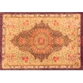 thumbnail image 1 of Ahgly Company Indoor Rectangle Persian Orange Traditional Area Rugs, 3' x 5', 1 of 1