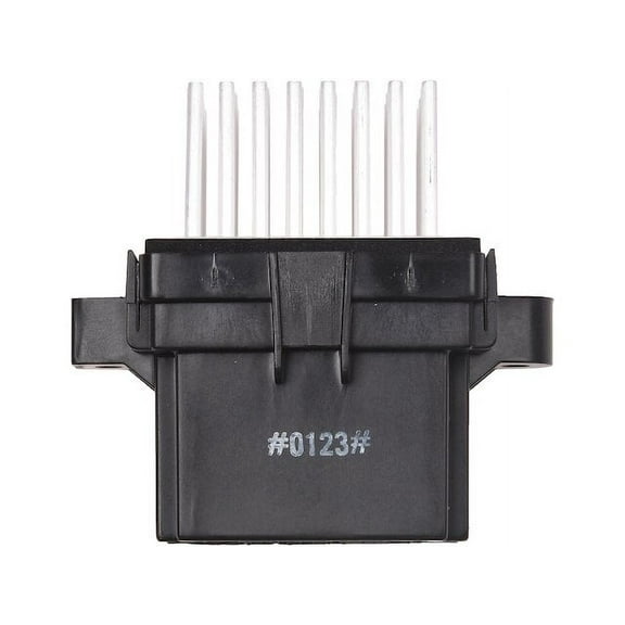 Rear Blower Motor Resistor - Compatible with 2011 - 2016 Chrysler Town & Country 2012 2013 2014 2015