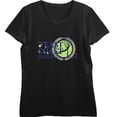 thumbnail image 4 of East Coast Athletic Club NYC Women's Black Crop Tee-XS, 4 of 6
