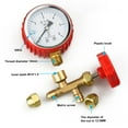 thumbnail image 3 of HVAC Service Manifold Gauge Set Precisions Air Conditioner Maintenance Pressure Gauge Pressure Holding Gauge Simple Use, 3 of 8