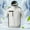 Gray, variant on Summer Men's Cooling Fan Vest Short Sleeve Hooded Top Air Conditioning Fans Vest Electric Cool Vest