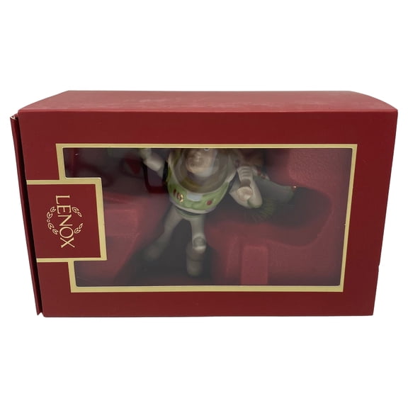 Lenox Buzz Lightyear Ornament, 0.40, Multi