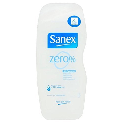Sanex 0 Shower Gel for Sensitive Skin 250ml by Sanex