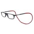 thumbnail image 5 of 1pcs +150 Magnetic Reading Glasses, Portable Hanging Neck Reader, Front Connection Glasses, Adjustable Long Stem, Hd Lens, Unisex, 5 of 5