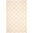 thumbnail image 3 of Safavieh Dhurries 8' X 10' Hand Woven Flat Weave Wool Rug, 3 of 10