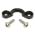 thumbnail image 1 of Langgg 10Pcs Deck Rope Buckle C-Type Buckle with 20 Pcs Screw Nylon Humpback Buckle Kayak Handle Buckle, 1 of 6