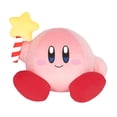 thumbnail image 1 of Colector de varillas con forma de estrella Kirby de peluche Little Buddy, 30 cm, 1 of 8