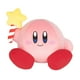 thumbnail image 1 of Colector de varillas con forma de estrella Kirby de peluche Little Buddy, 30 cm, 1 of 8