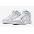 thumbnail image 3 of Little Kid's Jordan 1 Mid SE Blue Tint/Ice Blue (FQ9118 400) - 12.5, 3 of 4