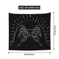 thumbnail image 5 of Game Time Tapestry, Video Games Wall Decor Home Decor Bedroom Living Room Dorm Tapestry Room Wall Hanging, 60" x 51", 5 of 8