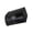Black, variant on Large Capacity Retro Bread Container with Roll Top Lid Iron Construction Breads Box for Kitchen Countertop Storage