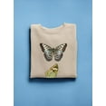 thumbnail image 3 of Butterfly Specimen I Sweatshirt Women -Vision Studio Designs, Female 5X-Large, 3 of 4