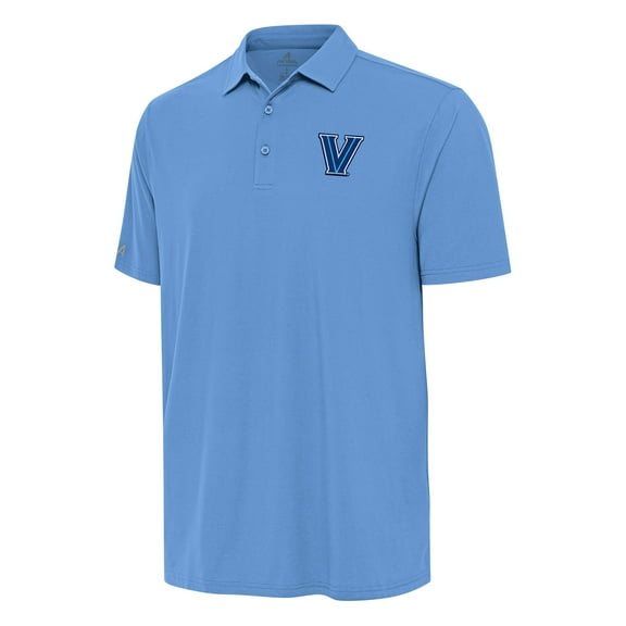 Men's Antigua Powder Blue Villanova Wildcats Era Polo