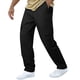 thumbnail image 5 of Ceisia Men's Slim Straight Formal Gift Wrap-front Dress Pants Structured Wrinkle-resistant Multi-Color, 5 of 6
