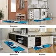 thumbnail image 6 of Football 15.7"x59" Rectangular Kitchen Runner Rug Mat, Washable Absorbent, 6 of 6