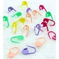 thumbnail image 2 of Mix Color Knitting Stitch Counter Crochet Locking Stitch Markers Stitch Needle Clip Knitting Crochet Markers, 2 of 2