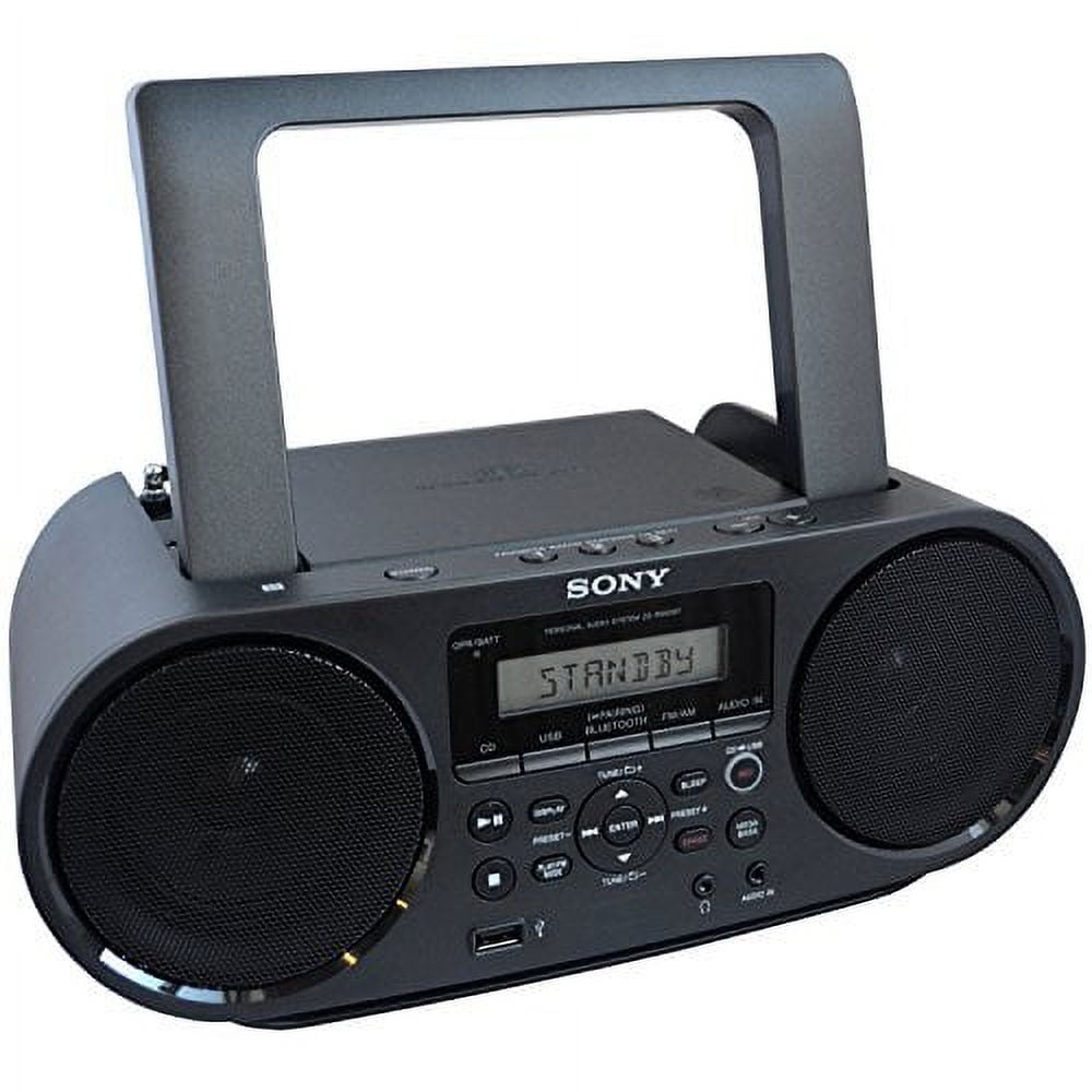 Sony Portable Bluetooth CD Player Boombox with NFC UK Ubuy