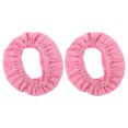 thumbnail image 1 of MasteelfCA 2pcs Practical Facial Covers Full Face Mask Liners Ventilator Accessories (Pink), 1 of 7