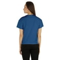 thumbnail image 4 of Inkmeso T-Shirt à Manches Courtes pour Femmes Épaules Tombantes Col Rond T-Shirts d'Été Décontractés, 4 of 7