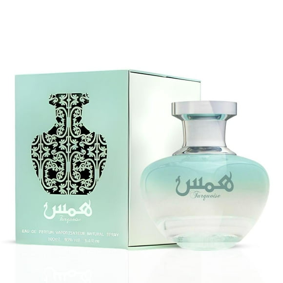 Perfume Oud Elite Hams Turquesa, 100 ml