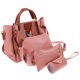 thumbnail image 2 of juego de bolsos elegantes de gran capacidad, bolsos casuales, bolso de hombro, bolso de mano, bolso cruzado, bolso de almacenamiento para mujeres., 2 of 5