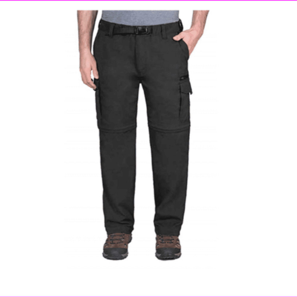 BC Clothing Mens Convertible Stretch 