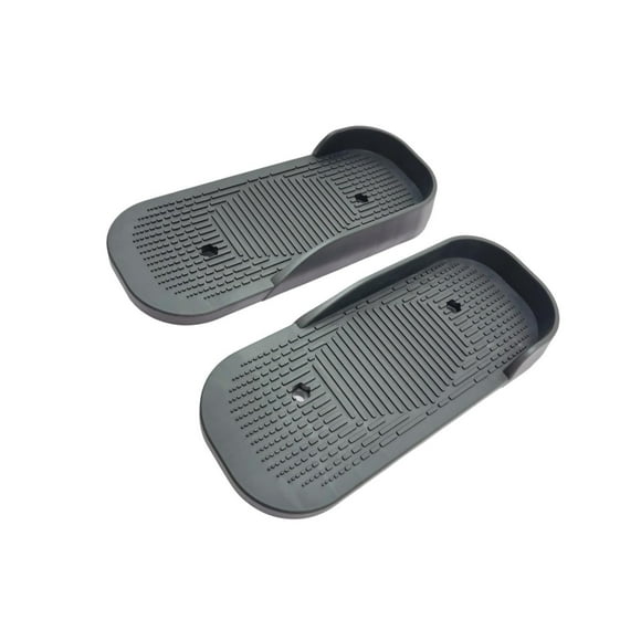Pedales de máquina elíptica,Máquina elíptica Equipo de fitness con pedales Pedal,Pedales de bicicleta dinámicos Piezas para uso en gimnasios domésticos Reparación,Pedales para bicicleta