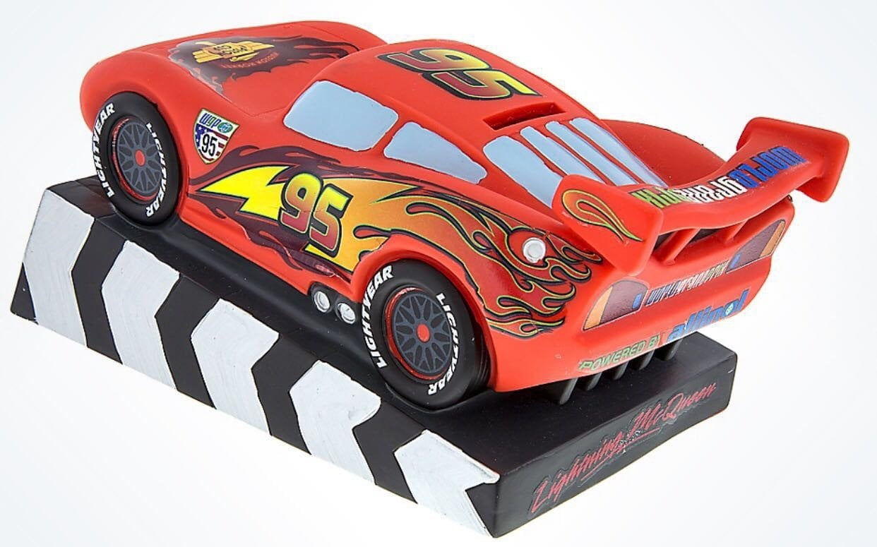 lightning mcqueen piggy bank