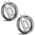 thumbnail image 1 of Couvercles de Remplacement pour Gobelet 20 Oz, Étanches, Résistants aux Éclaboussures, Couvercles pour Gobelets Yeti Rambler et Plus, 1 of 7