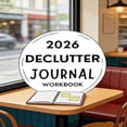 thumbnail image 3 of 2026 Declutter Journal Workbook, Family Organizing & Personal Planning Diary, 60 Page Guided Organization Planner, Structured Templates for Home/Office (1 PCS), 3 of 8