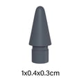 thumbnail image 4 of Punta De Lápiz Óptico Punta de lápiz óptico de pantalla táctil para Apple iPad 1/2 Kit de reemplazo de punta (gris), 4 of 7