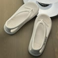 thumbnail image 4 of Quaouag Sandals Flip Flops,Couples Non-Slip EVA Thick Sole Quick-Dry Flip Flops Slippers, 4 of 7