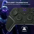 thumbnail image 3 of Turtle Beach Victrix Pro BFG Reloaded Wireless Modular Gaming Controller for PlayStation 5, PlayStation 4, PC; Fightpad Module, Hall-Effect Thumbsticks/Triggers, Remappable Buttons - Black, 3 of 18