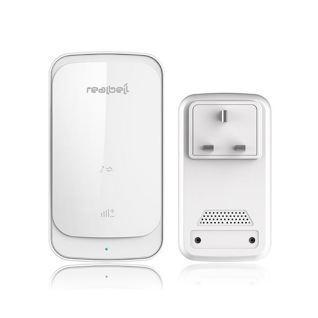 Sonnette Sans Fil Sonnette Intelligente Sans Fil Longue Distance Étanche Télécommande Sans Fil Tactile Sonnette à Induction