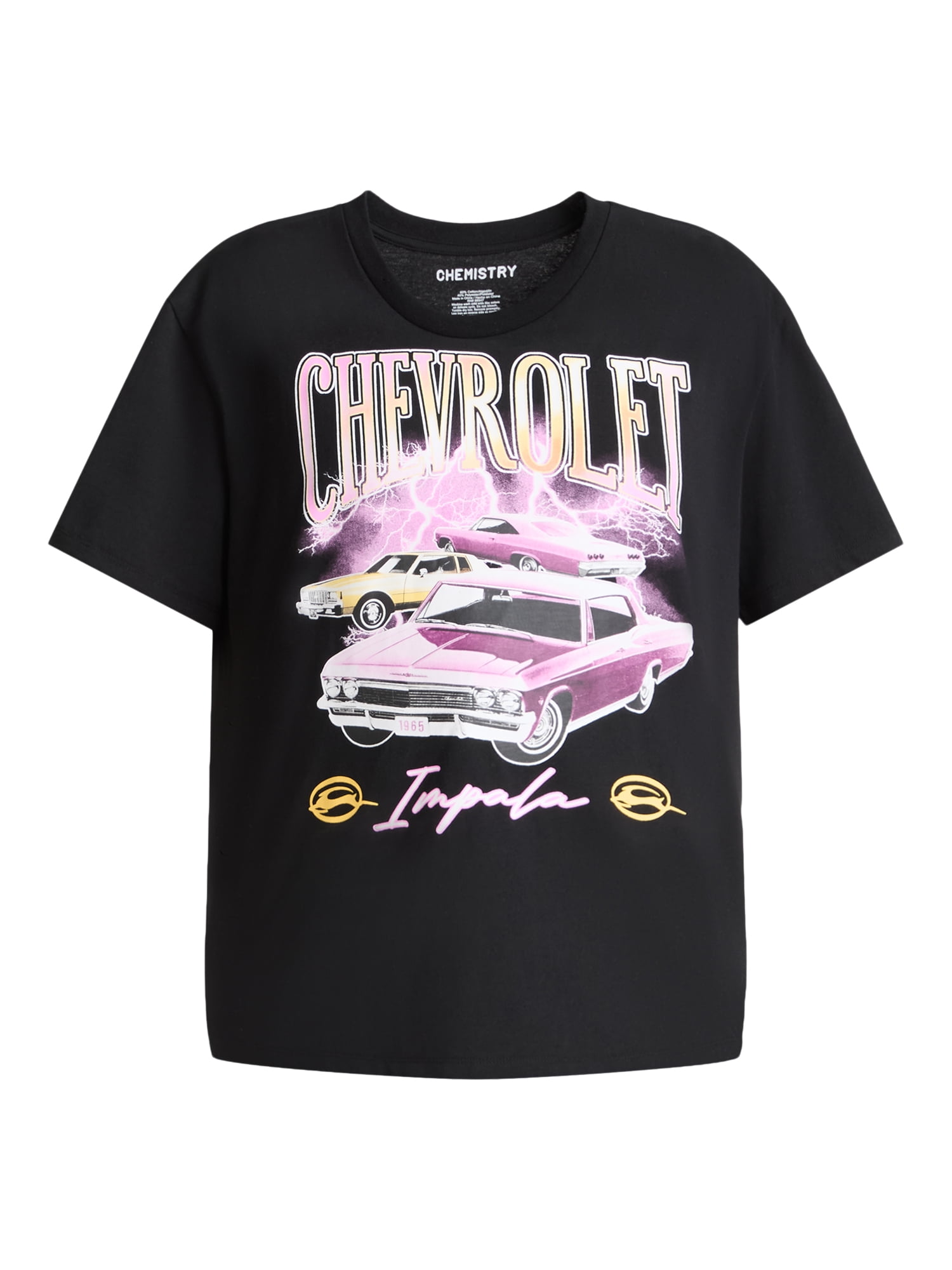 Chevrolet Impala Women’s Graphic Tee, Sizes XXS-XXL