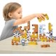 thumbnail image 5 of Juegos de apilamiento Juguetes Niños Montessori Bloques de equilibrio de animales Juegos educativos para niños pequeños Apilamiento de bloques de construcción altos Juguete para 3 4 5 6 años, 5 of 5