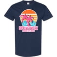 thumbnail image 3 of Inktastic Spring Break in Panama City Beach with Palm Trees T-Shirt, 3 of 5