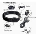 thumbnail image 4 of Light Up Collar, USB Rechargeable LED Dog Collar for Safety at Night, Bright Lighted Collar for Small Medium Large Dogs, 4 of 6