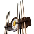 thumbnail image 2 of Ferris State University Solid Wood Cue Rack with a English Tudor Finish, 2 of 4