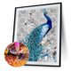 thumbnail image 1 of Cuadros Decorativos Pintura de diamante 5D DIY bordado de pavo real parcial decoración Likrtyny del hogar Kit de punto de cruz mosaico artesanal 32x45cm, 1 of 7