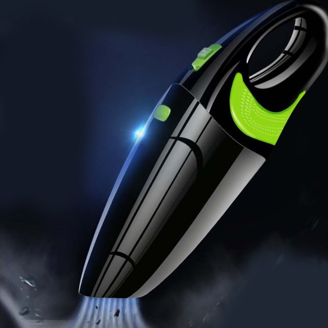 Aspiradora de mano de alta potencia, 120W, 4000Pa, carga USB, Limpieza del cabello para mascotas, para coche, hogar y oficina
