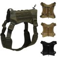thumbnail image 2 of Arnés para perros Hebillas de tela impermeable Cinta de sujeción rápida Manija MOLLE, 2 of 8